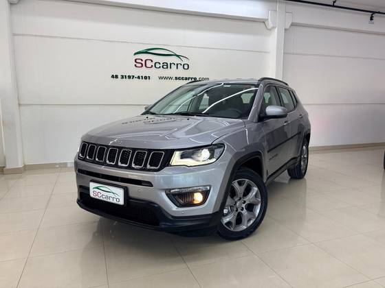 JEEP COMPASS 2.0 16V FLEX LONGITUDE AUTOMÁTICO